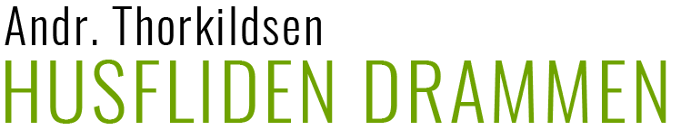 Logo av Husfliden Drammen